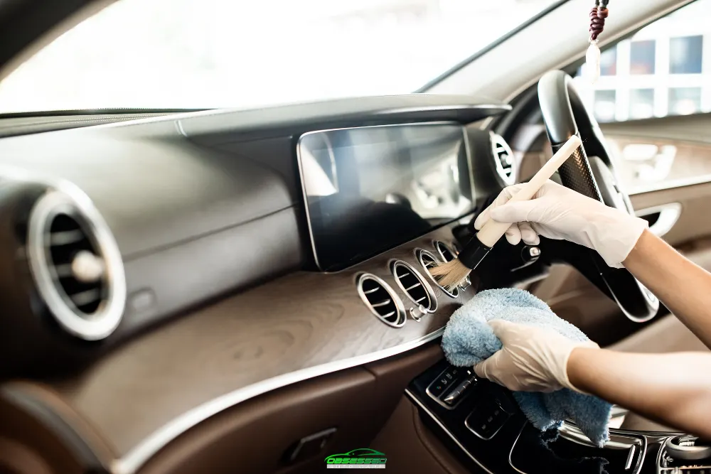 professional car detailing process