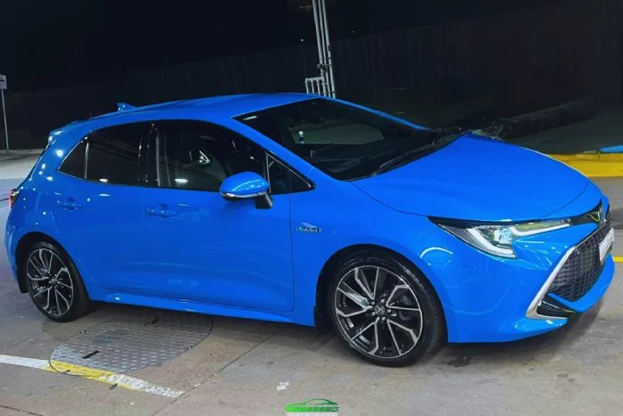 newly corrected car paintwork - car paint correction near me Rooty Hill, Western Sydney, NSW