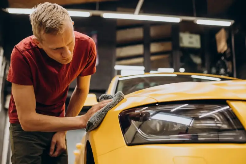 paint protection application process